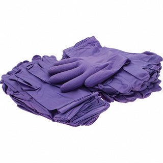 Mauve Nitrile, Latex and Polychloroprene Blend Gloves - MAPA Professional 34994018
