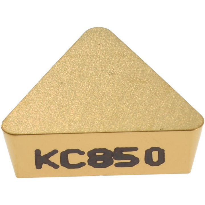 T - Triangle 1/4" IC Carbide Insert, Grade KC850, TiC - Kennametal 1183311
