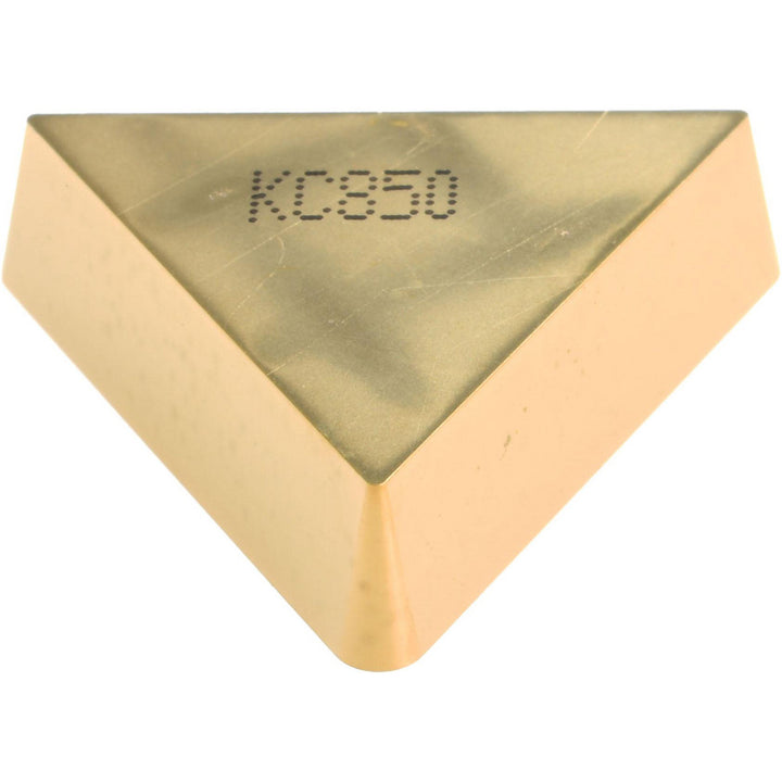 T - Triangle 1/2" IC Carbide Insert, Grade KC850, TiC - Kennametal 1183319