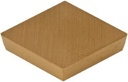 C - Diamond (Rhombic) 80-Deg 1/2" IC Carbide Insert, Grade KC730, TiN - Kennametal 1183374