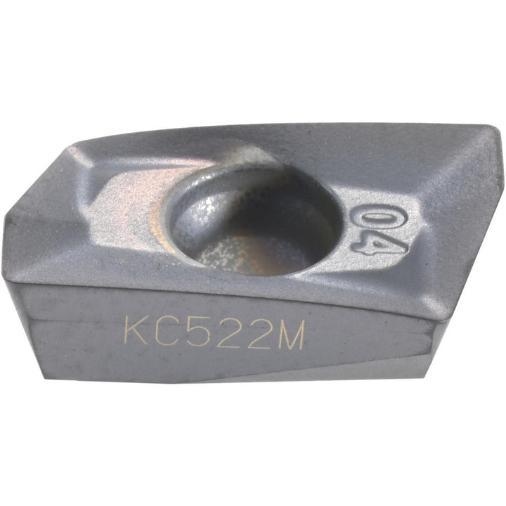 EDCT10T304PDERLD Solid Carbide Insert, Grade KC522M, TiAlN - Kennametal 3682513