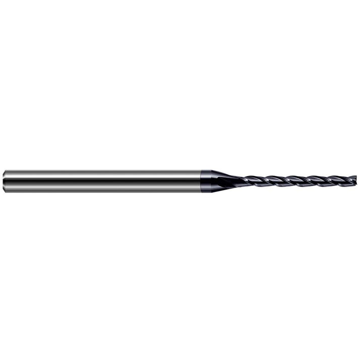 1/4" 4-Flute Solid Carbide Square End Mill, AlTiN - Harvey Tool 951616-C3