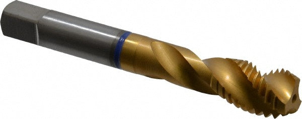 M14 x 2.00 Metric Coarse Powdered Metal Tap, TIN - Guhring 9039090140000
