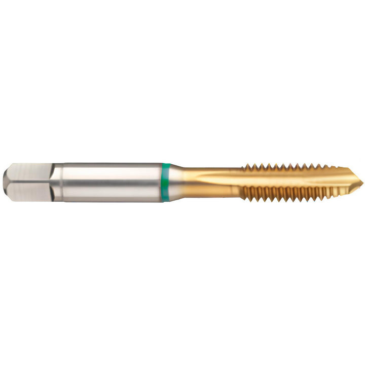 M16x2 Metric HSS-E Cobalt Spiral Point Tap, TiN - Guhring 9039150160000