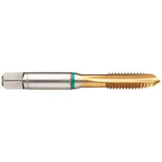 #10-24 UNC HSS-E Cobalt Spiral Point Tap, TiN - Guhring 9039160048260