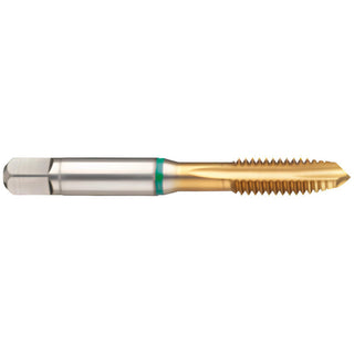 7/16-14 UNC HSS-E Cobalt Spiral Point Tap, TiN - Guhring 9039160111130