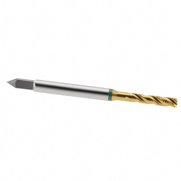 #8-32 UNC Cobalt Tap, TiN - Guhring 9039220041660