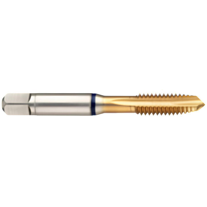 3/8-16 UNC HSS-E Cobalt Spiral Point Tap, TiN - Guhring 9039280095250