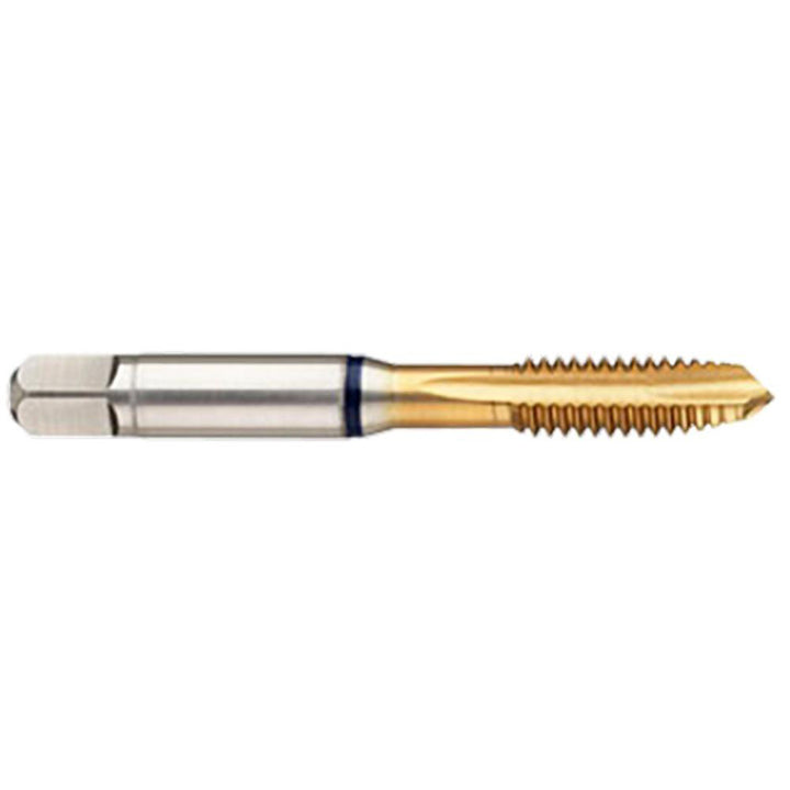 #8-36 UNF HSS-E Cobalt Spiral Point Tap, TiN - Guhring 9039290041660