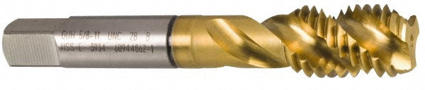 #12-24 UNC Cobalt Tap, TIN - Guhring 9039340054860