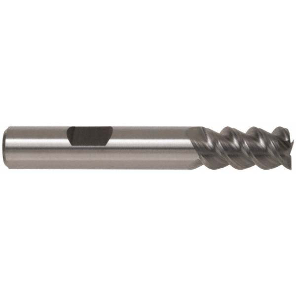 Square End Mill, TiN - Hertel 25486