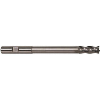 1/2" 4-Flute High Speed Steel Square End Mill, TiN - Hertel H89332100
