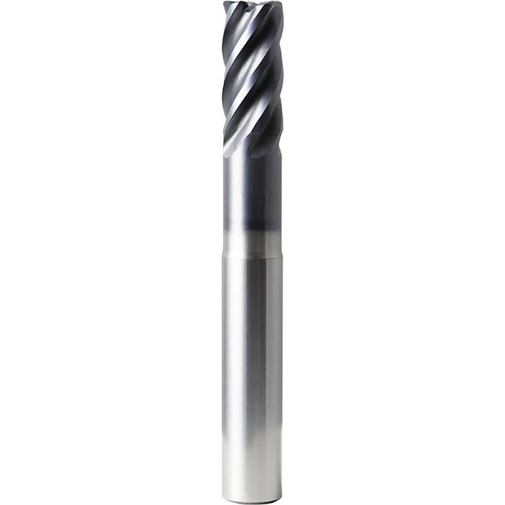 1/2" 5-Flute Solid Carbide Square End Mill, AlTiN - SGS 37866