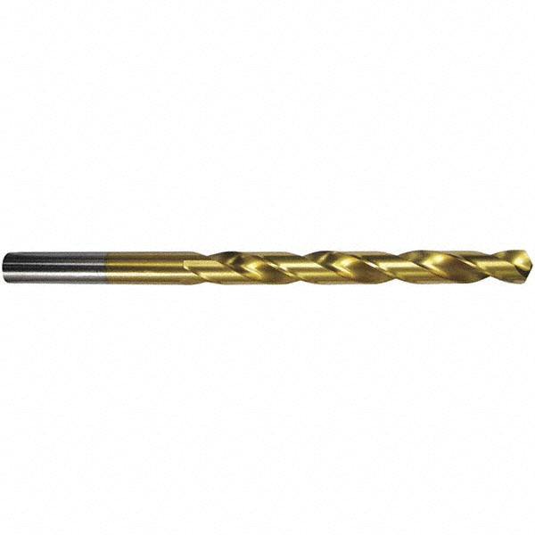 9/16" HSS Drill Bit, TiN, 118° point - Guhring 9006670142900