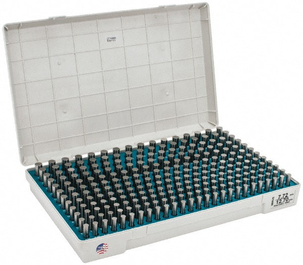 250-Piece Pin Gage - Meyer Gage M2MMM