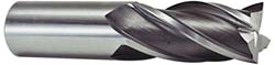 1-1/4" 4-Flute Cobalt Square End Mill - Seco 17011873