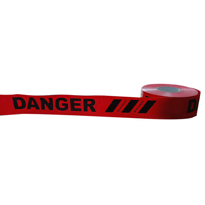 Black; Red Safety Tape - PRO-SAFE REBT-RB63500