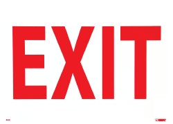 Exit Sign - AccuformNMC M24RB
