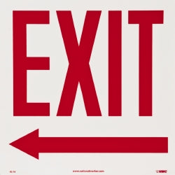 Exit Sign - AccuformNMC GL16P