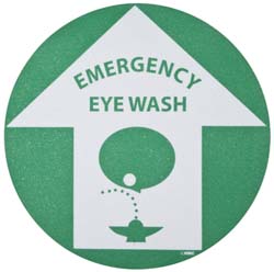 Emergency Eye Wash Sign - AccuformNMC WFS5