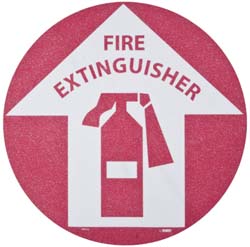 Fire Extinguisher Sign - AccuformNMC WFS10