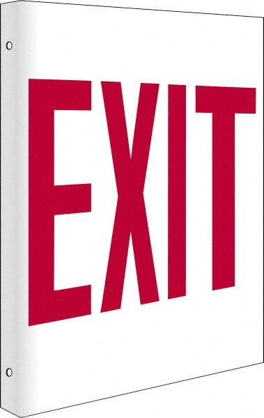 Exit Sign - AccuformNMC TV10