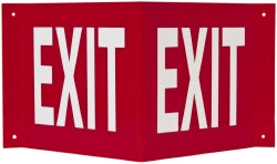 Exit Sign - AccuformNMC VS10R