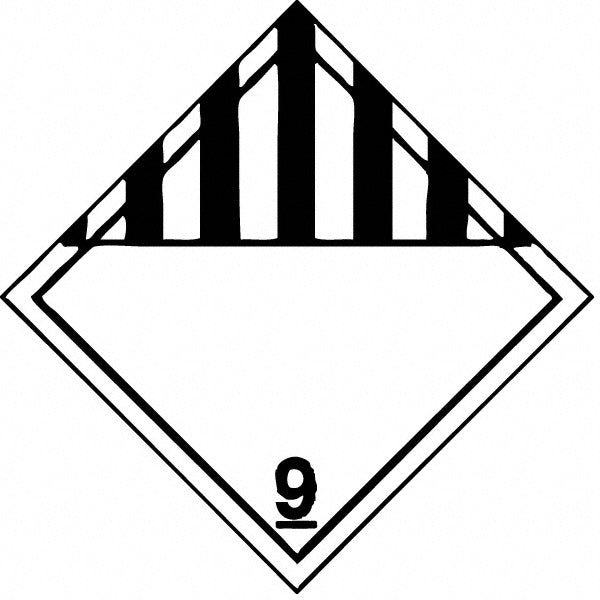 9 Sign - AccuformNMC DL50P