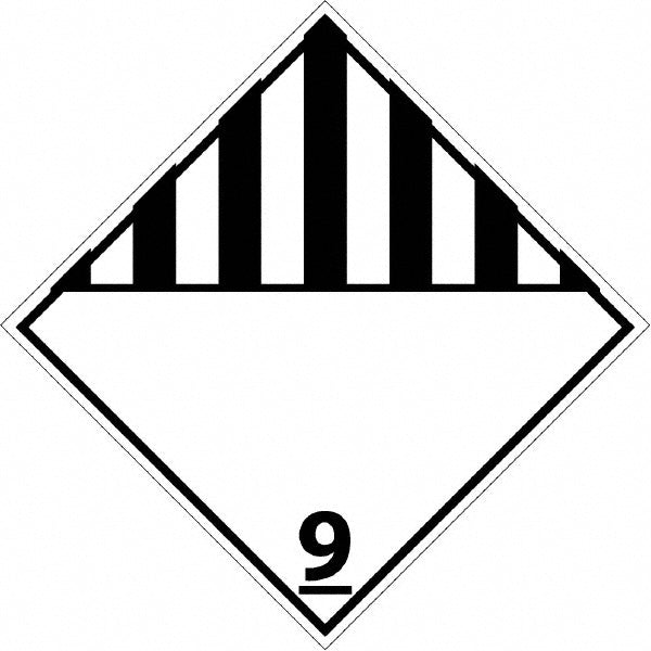 9 Sign - AccuformNMC DL50R