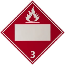 3 Sign - AccuformNMC DL4BP