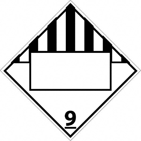 9 Sign - AccuformNMC DL67BR