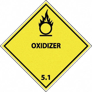 Oxidizer Label - AccuformNMC DL14AP