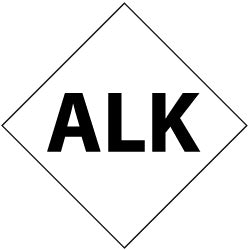 Alk Label - AccuformNMC DCL132