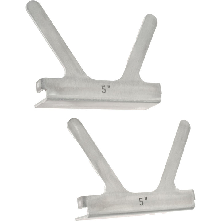 5in" Jaw Aluminum Vise Jaws - Gibraltar 112525