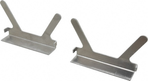 5-1/2" Jaw Aluminum Vise Jaws - Gibraltar 112526