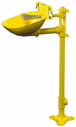 Yellow Eye Wash Station - Bradley S19214EW