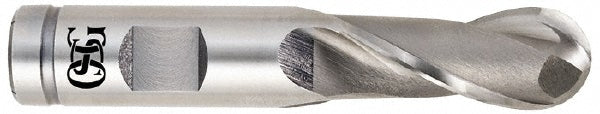 3/4" 2-Flute Cobalt Ball End Mill - Hertel E2110048