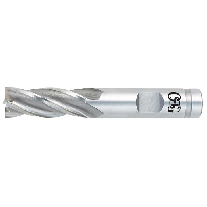 4-Flute Cobalt Square End Mill, TiN - OSG 5415105