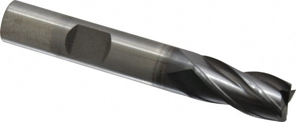 3/8" 4-Flute Square End Mill, TiCN - OSG 5410508