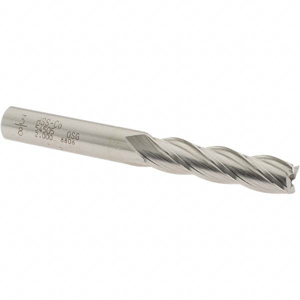 3/8" 4-Flute Cobalt Square End Mill - OSG 5450500
