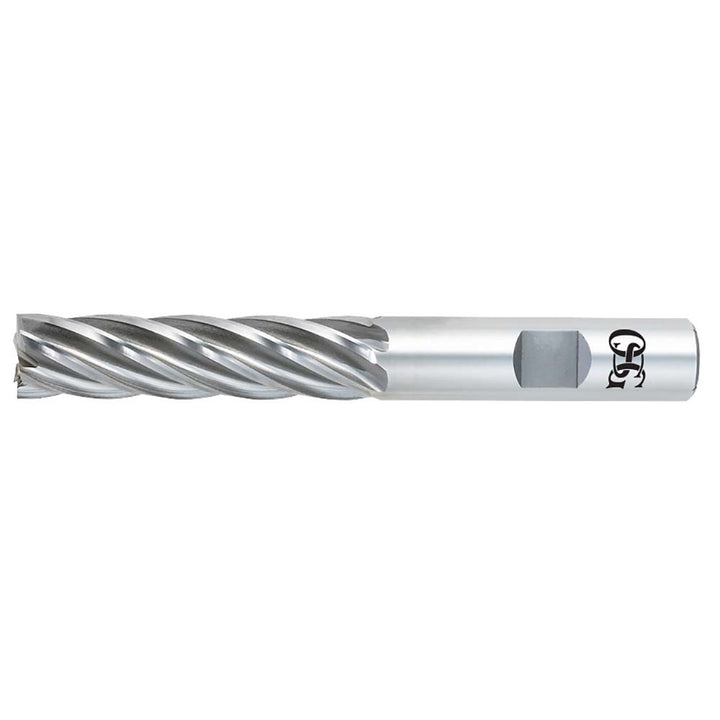 4-Flute Cobalt Square End Mill, TiCN - OSG 5460408