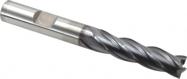 3/8" 4-Flute Square End Mill, TiCN - OSG 5460508