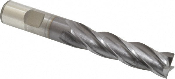 5/8" 4-Flute Square End Mill, TiCN - OSG 5462108