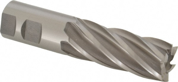 1-1/4" 6-Flute Cobalt Square End Mill - OSG 5476100