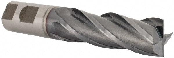 1" 4-Flute Square End Mill, TiCN - OSG 5485108