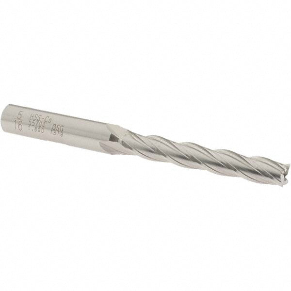 5/16" 4-Flute Cobalt Square End Mill - OSG 5570400