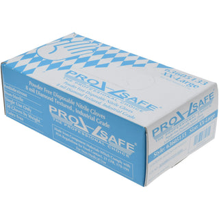 Blue Nitrile Gloves - PRO-SAFE GL6BLD-8PF2X