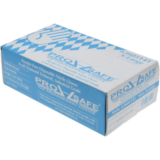 Blue Nitrile Gloves - PRO-SAFE GL6BLD-8PFXL
