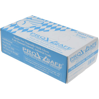 Blue Nitrile Gloves - PRO-SAFE GL6BLD-8PFL