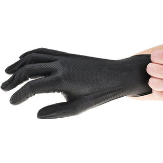Black Nitrile Gloves - PRO-SAFE GL6BKD-8PFXL